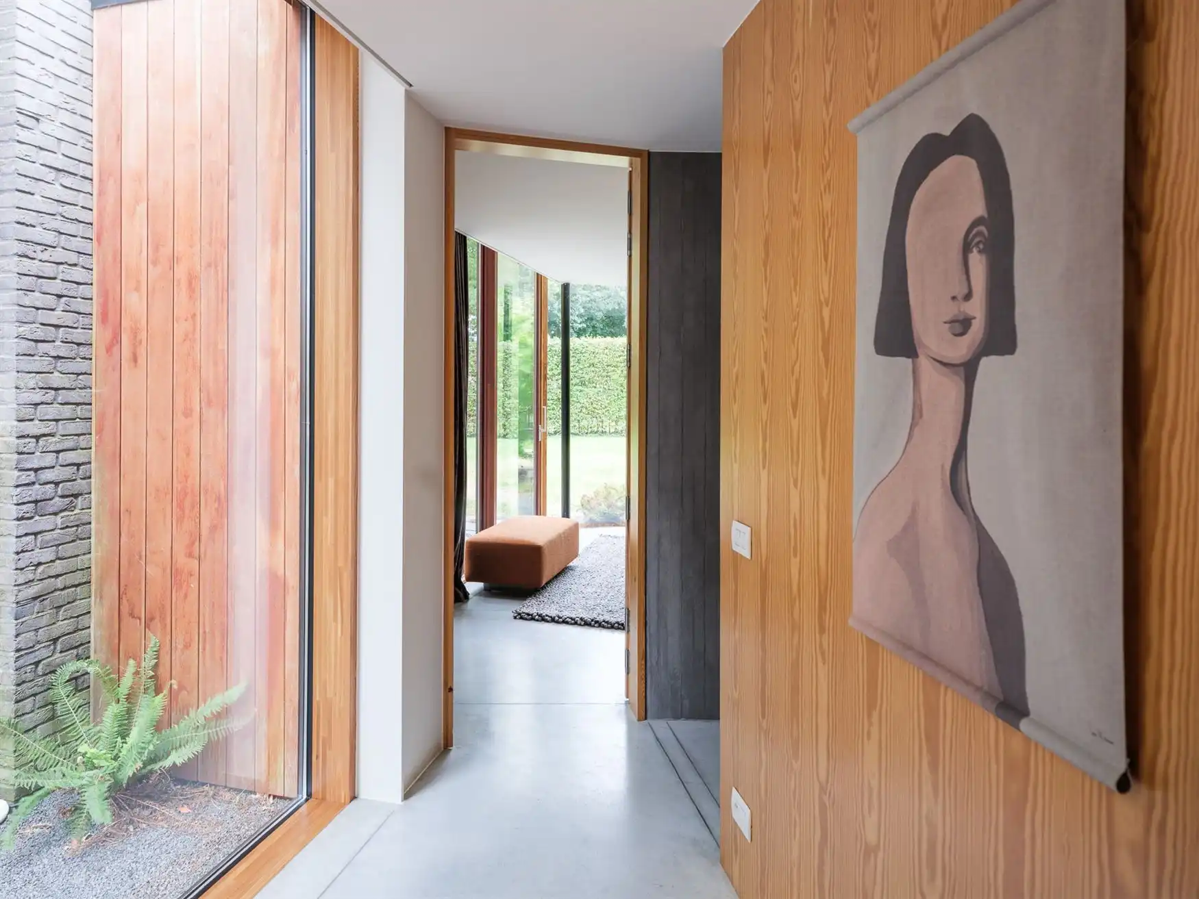 Architecturale villa met zuidtuin op toplocatie in De Pinte foto 3