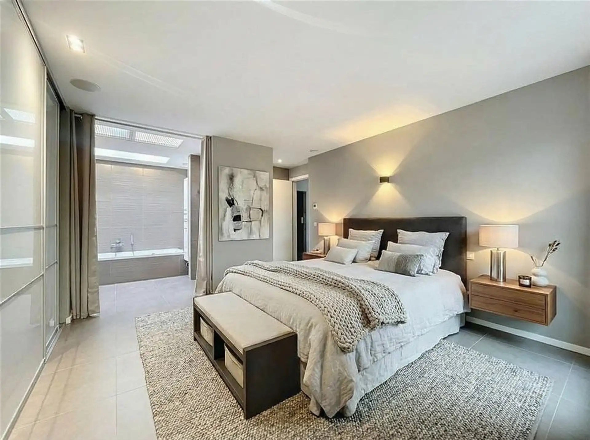 Luxueus dakappartement met 3 slaapkamers en garagebox! foto 10