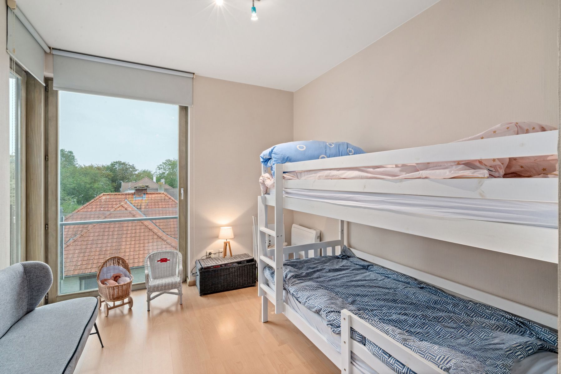Centraal gelegen 2-kamerappartement met terras foto 8