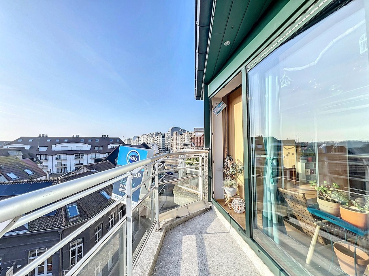 Zeer aangenaam zuidgericht duplex appartement met mooi zonneterras foto 17