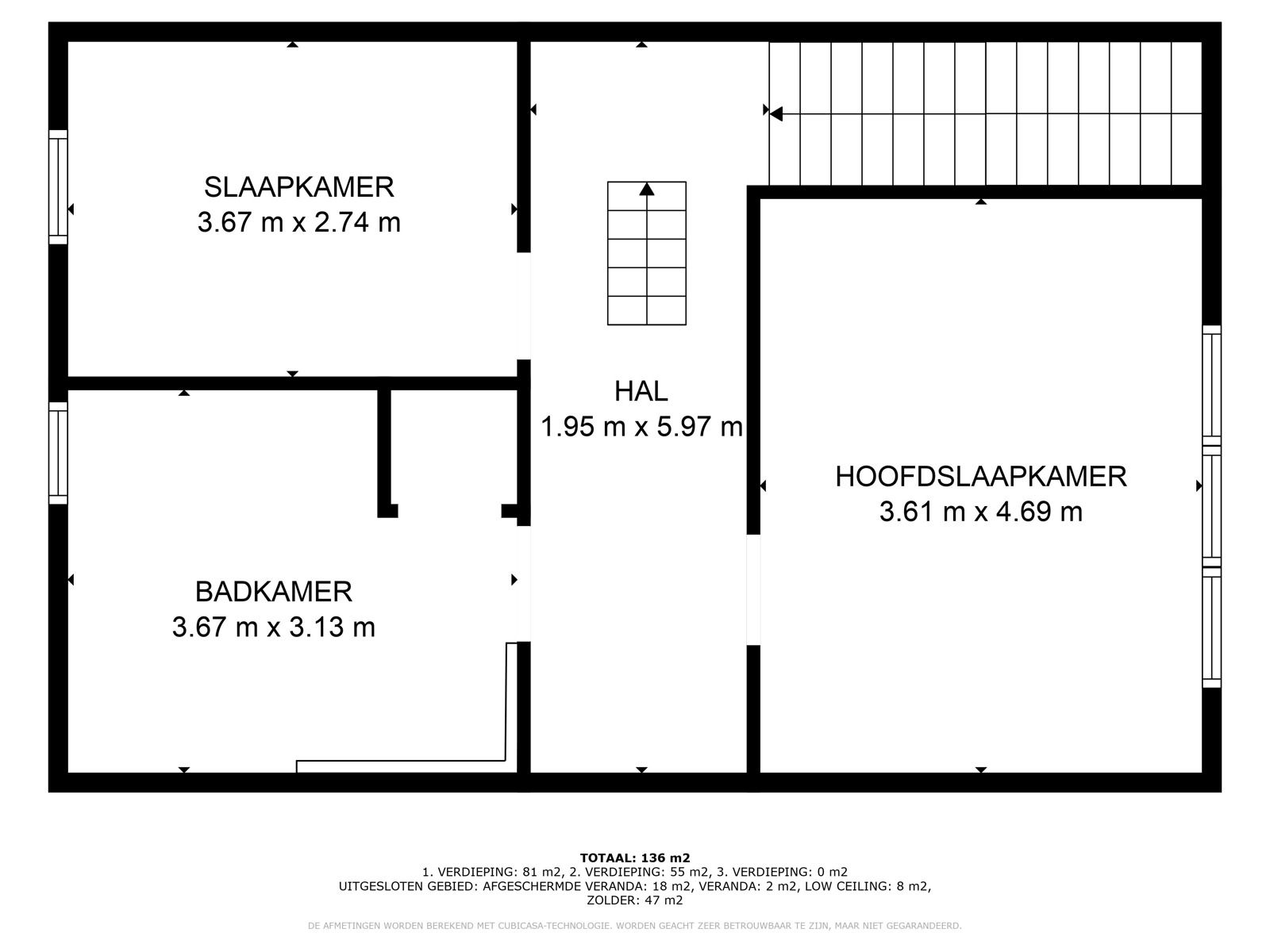 Instapklare, energiezuinige woning met 2 slpks en garage foto 24