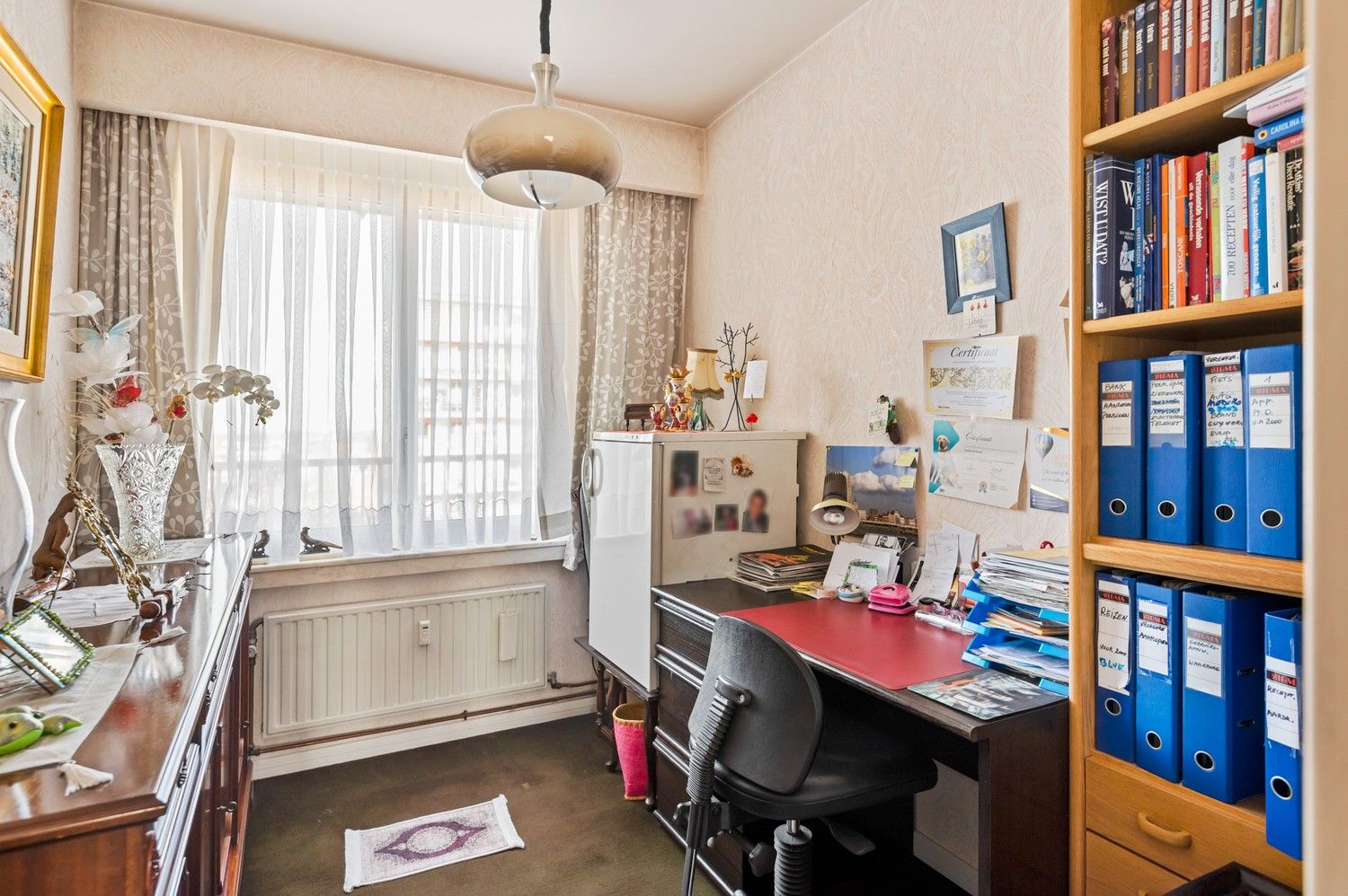 Perfect onderhouden investeringsappartement met 3 slaapkamers en 2 terrassen in Borgerhout! foto 12