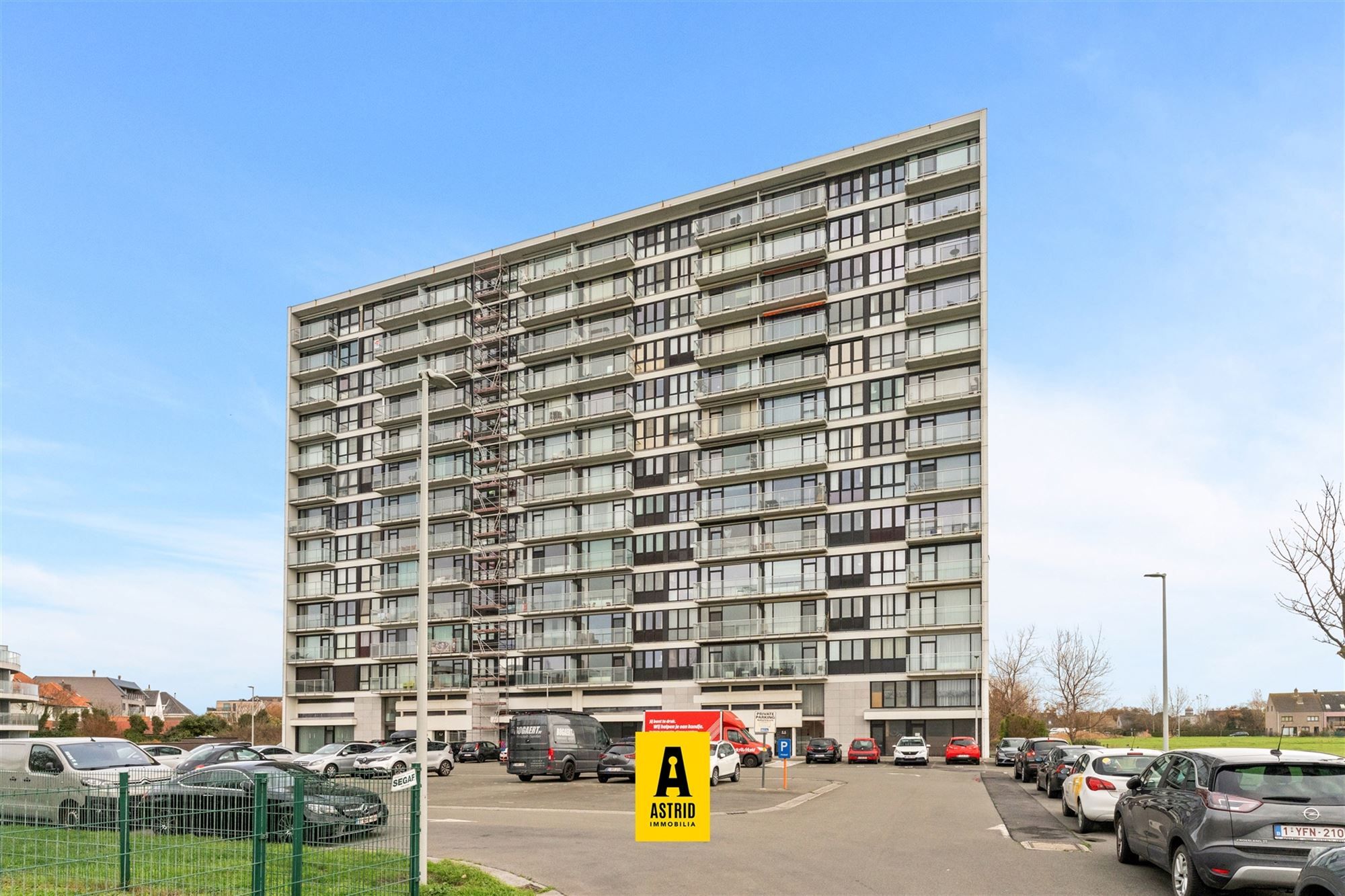 Volledig gerenoveerd appartement met zeezicht in Bredene foto 26