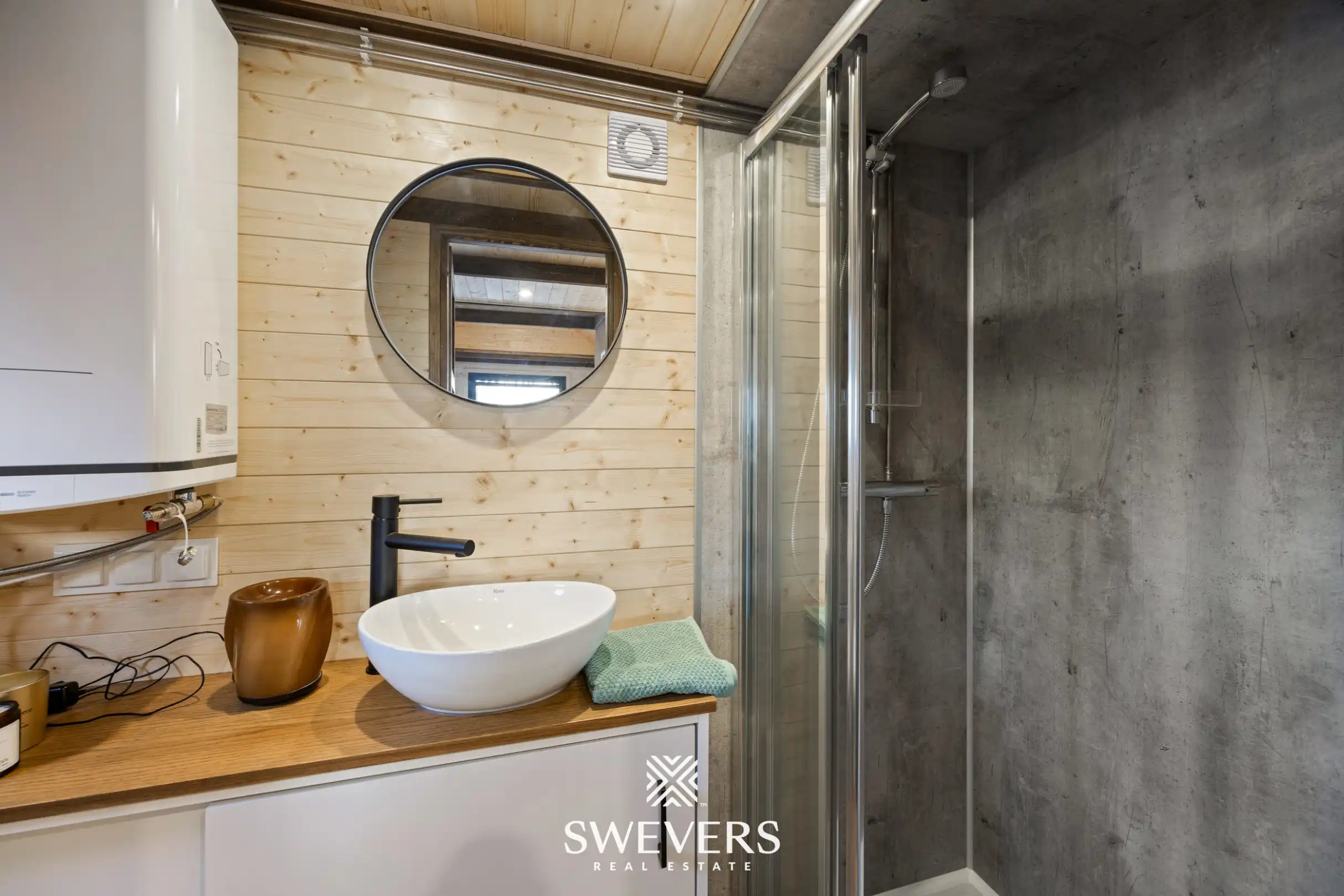 Karaktervolle open bebouwing met tiny house op riant perceel (32a80ca) in Paal foto 32