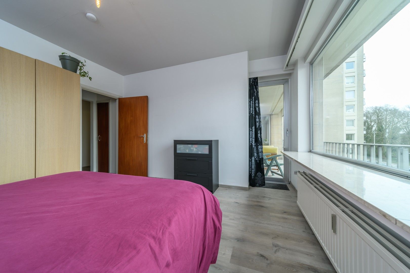 Instapklaar en zeer lichtrijk appartement op foto 15