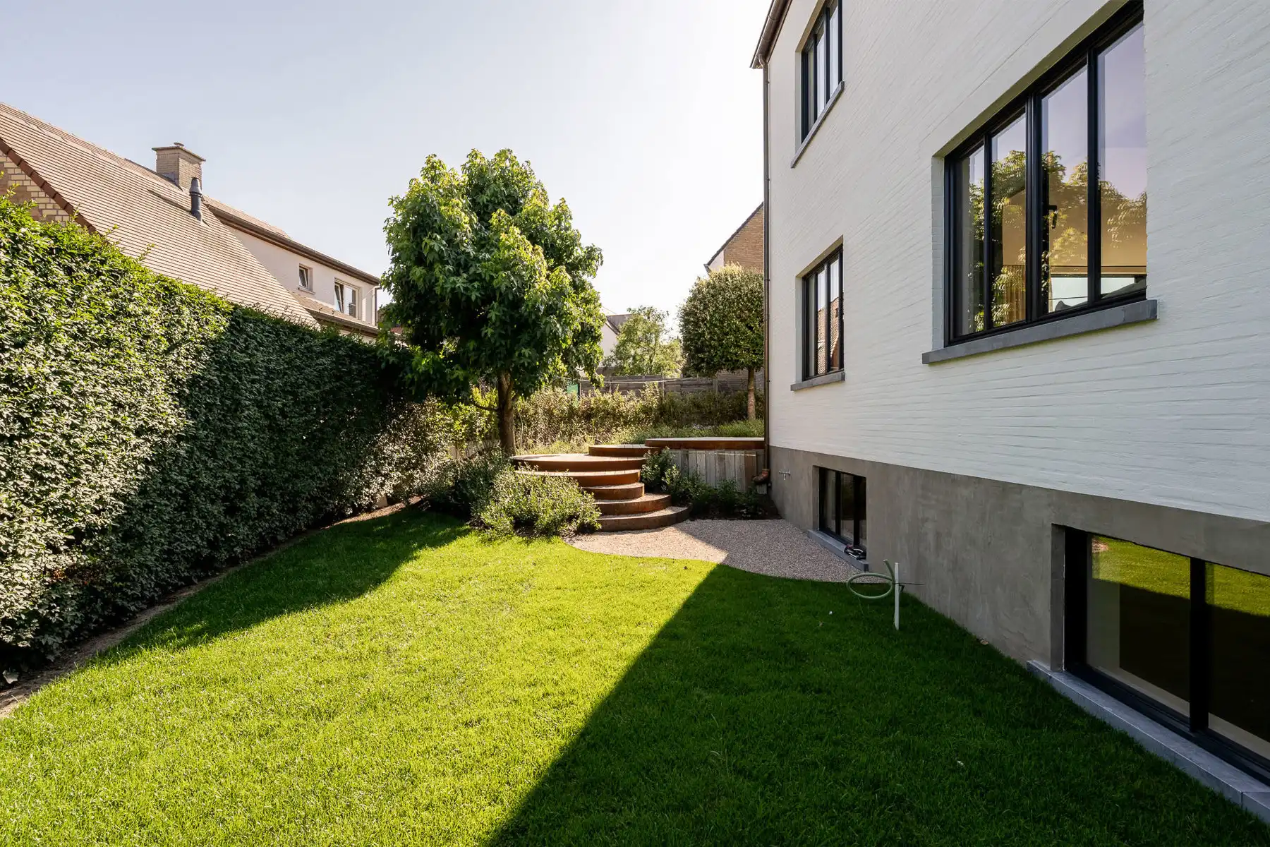 Exclusief: Stijlvolle renovatie op een toplocatie in Duinbergen foto 39