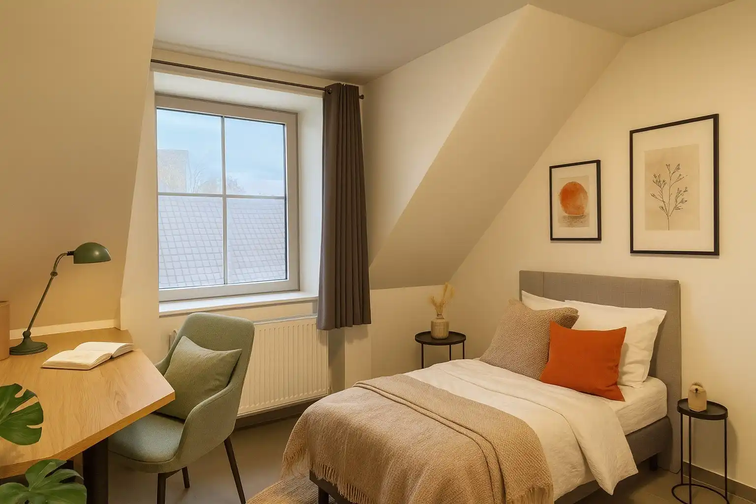 INSTAPKLAAR DAKAPPARTEMENT MET 2 SLPKS | TERRAS foto 6