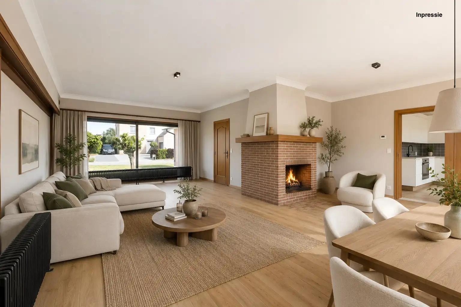 Te renoveren woning met 3 slpks op een zonnig perceel van 1.195 m² !  foto 8