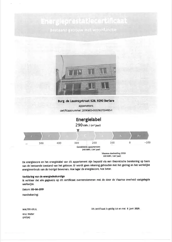 Te koop: Opbrengsteigendom met 6 appartementen in Berlare foto 21