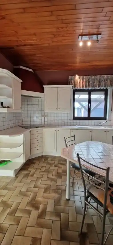 Ruime BUNGALOW open bebouwing,  met 2 slaapkamers, grote zolder, mooie tuin en aparte garage op 9 are 97 ca. foto 20