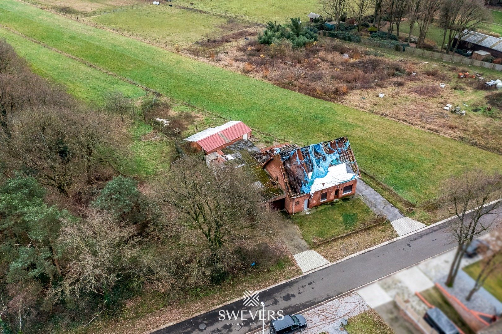 Te renoveren woning op uniek perceel van 50 are aan de mijnterril van Heusden foto 7