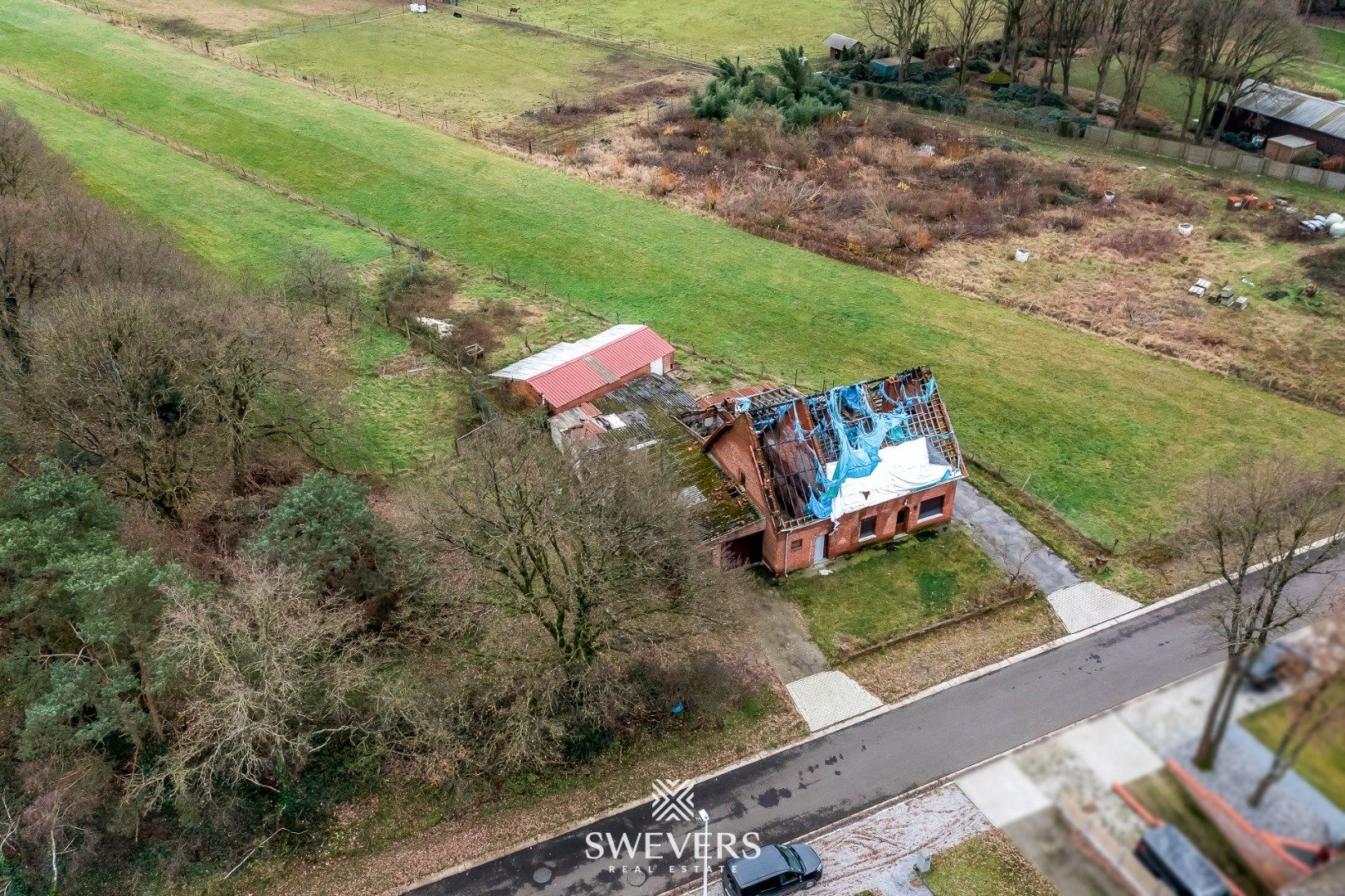 Te renoveren woning op uniek perceel van 50 are aan de mijnterril van Heusden foto 7