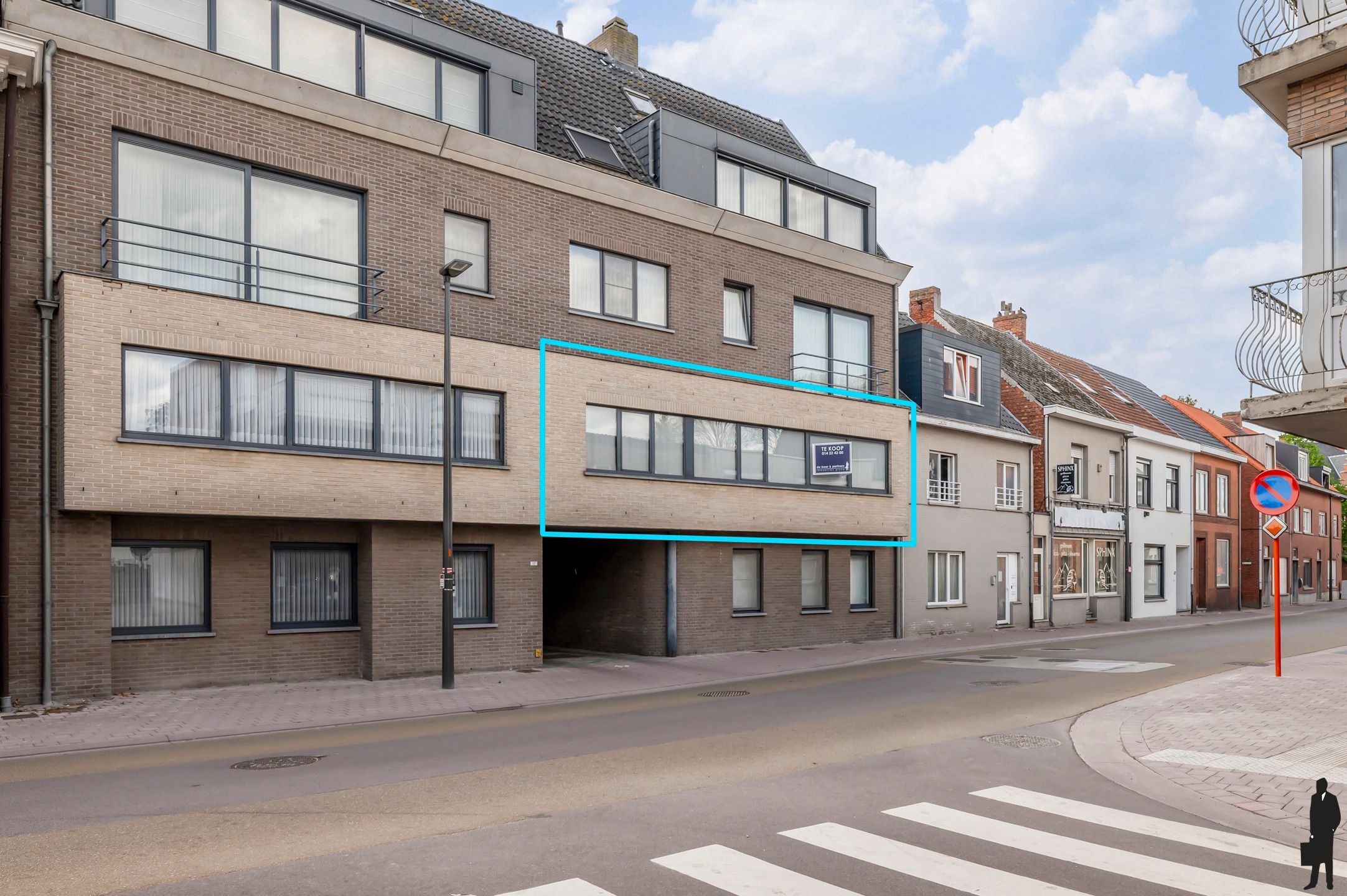 Uitstekend appartement met groot terras in Arendonk foto 2