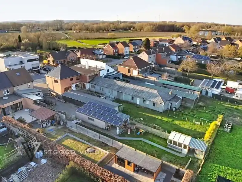 🌿 Goed onderhouden woning met 4 slaapkamers, grote garagebox/werkplaats & energiezuinige voorzieningen in Uikhoven foto 61