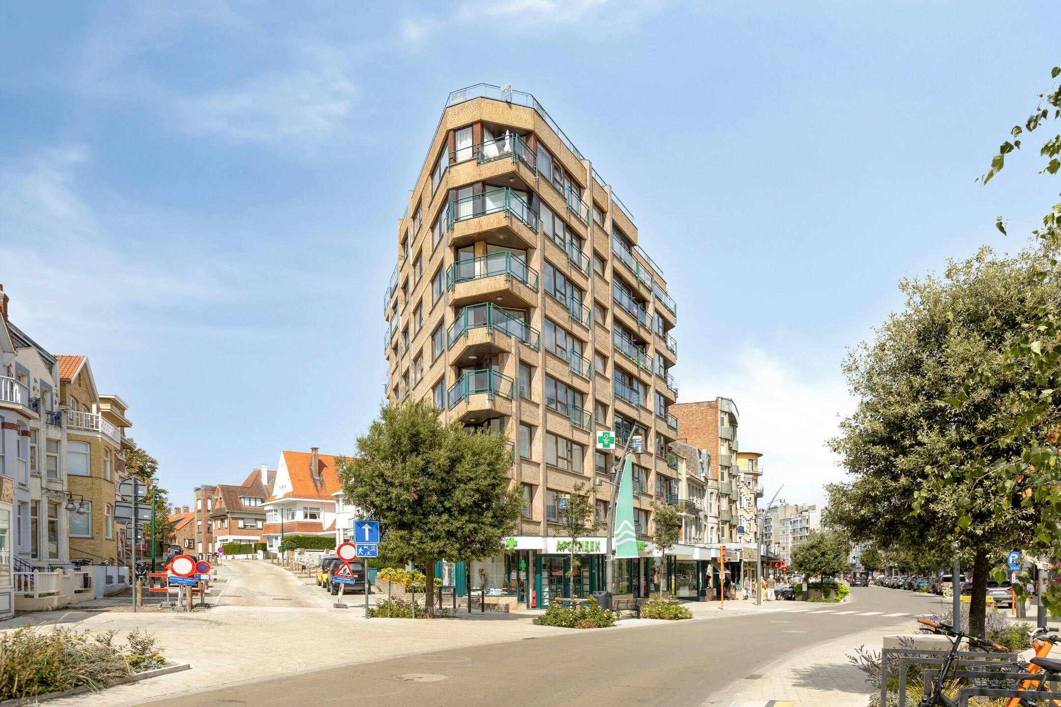 Appartement (80m²) met 2 slaapkamers in centrum De Panne foto 14
