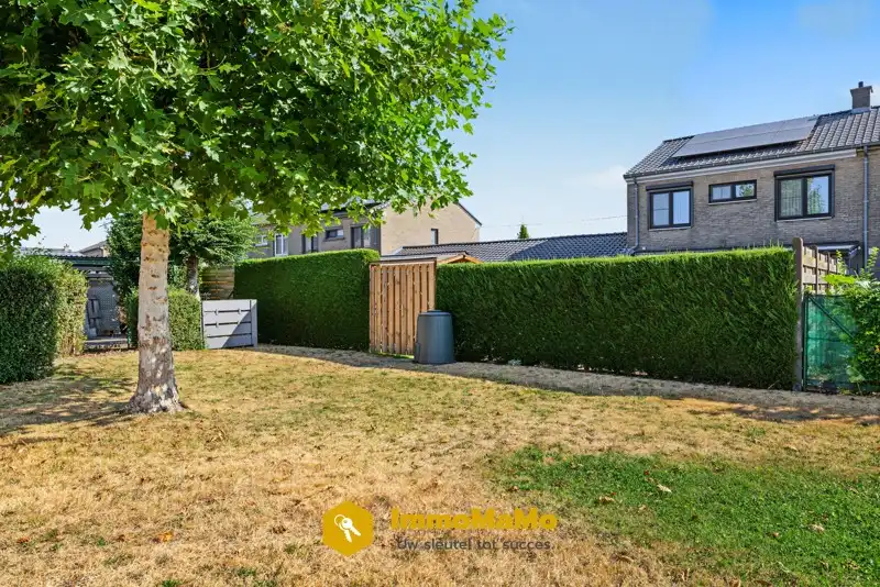 HALFOPEN BEBOUWING MET 4 SLAAPKAMERS EN GARAGE TE KOOP IN WACHTEBEKE foto 26
