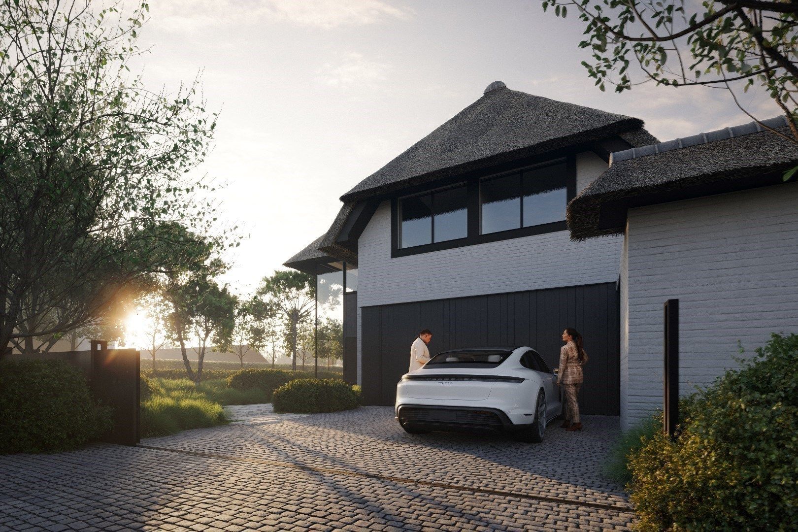 Bouwlot 4.07   -   perceel van 1.589 m² foto 12