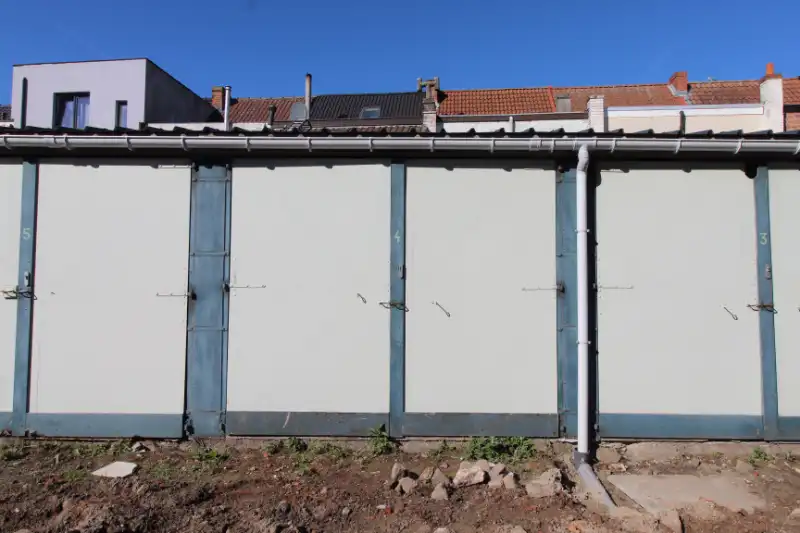 Gelijkvloers nieuwbouw appartement met zonnige tuin te Gent foto 13