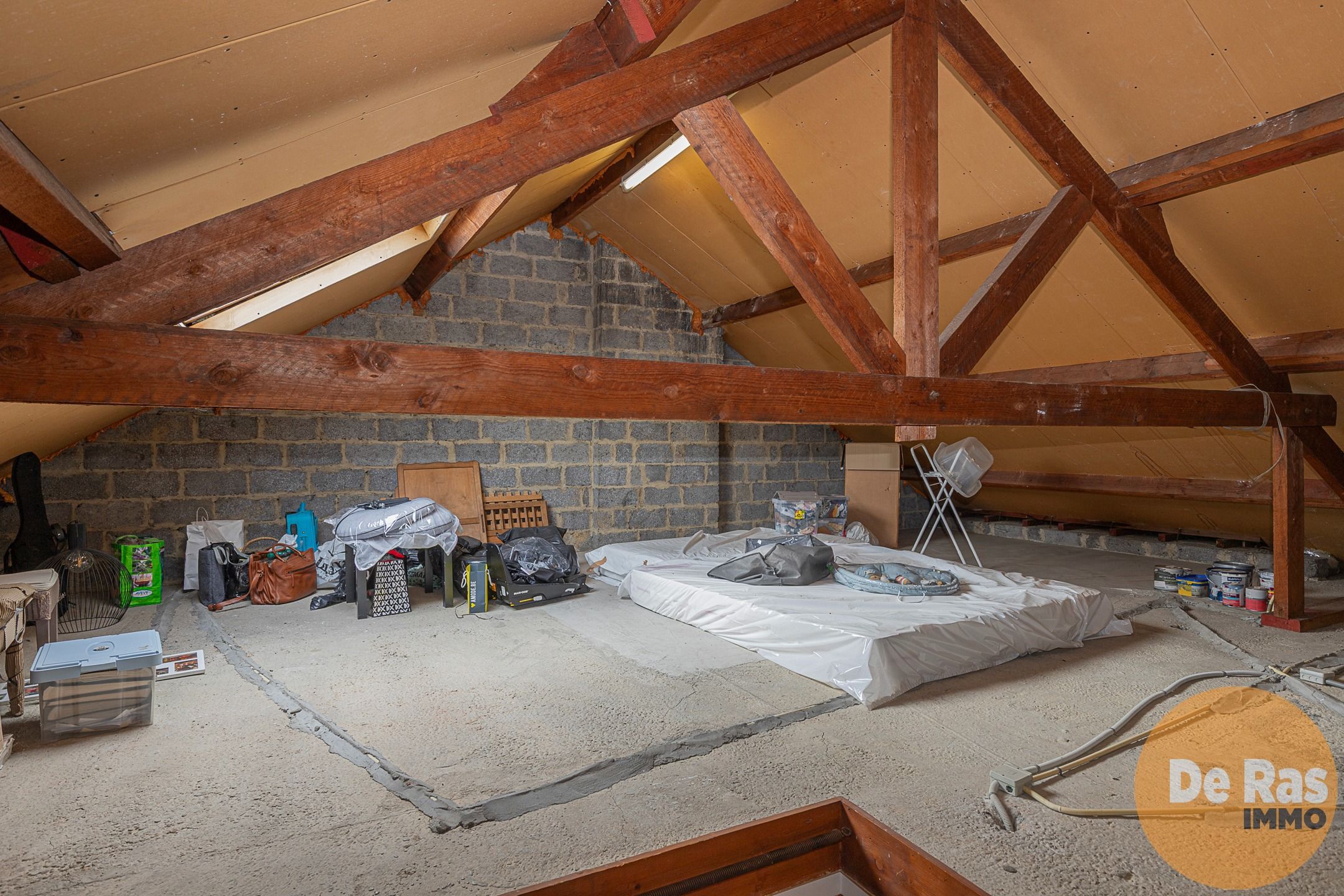 HILLEGEM – Gerenoveerde, ruime HOB met schitterende tuin foto 19