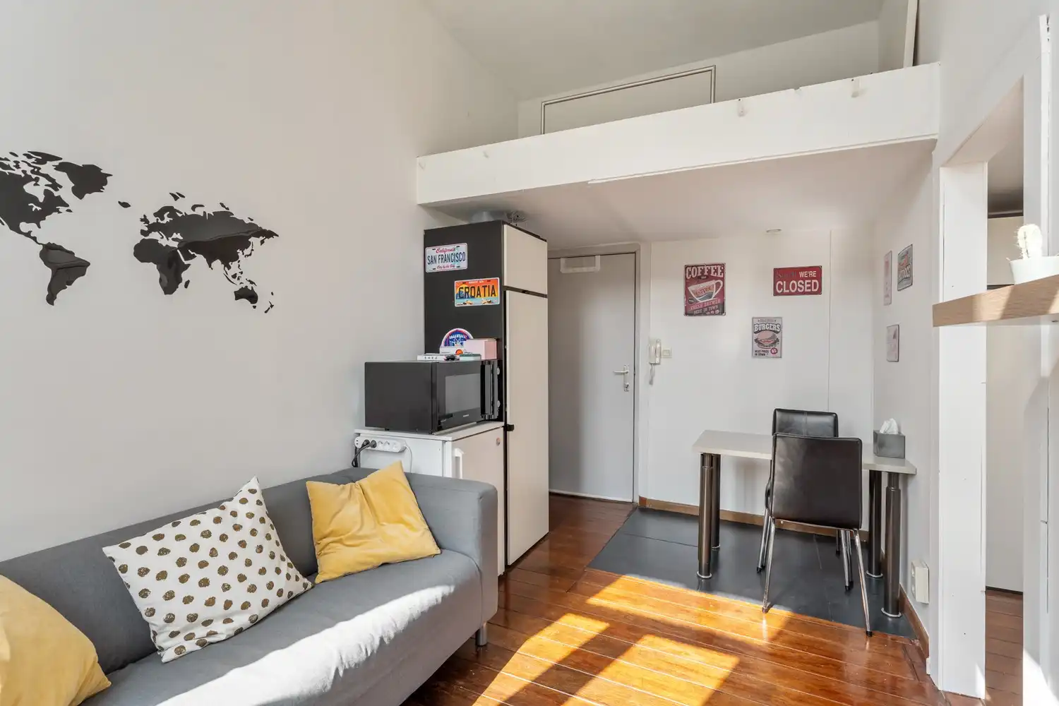 Vergund studentenhuis met een groen kotlabel en een nieuw dak(2025) bestaande uit 7 gemeubelde kamers met eigen sanitair en 1 studio te Leuven! foto 12