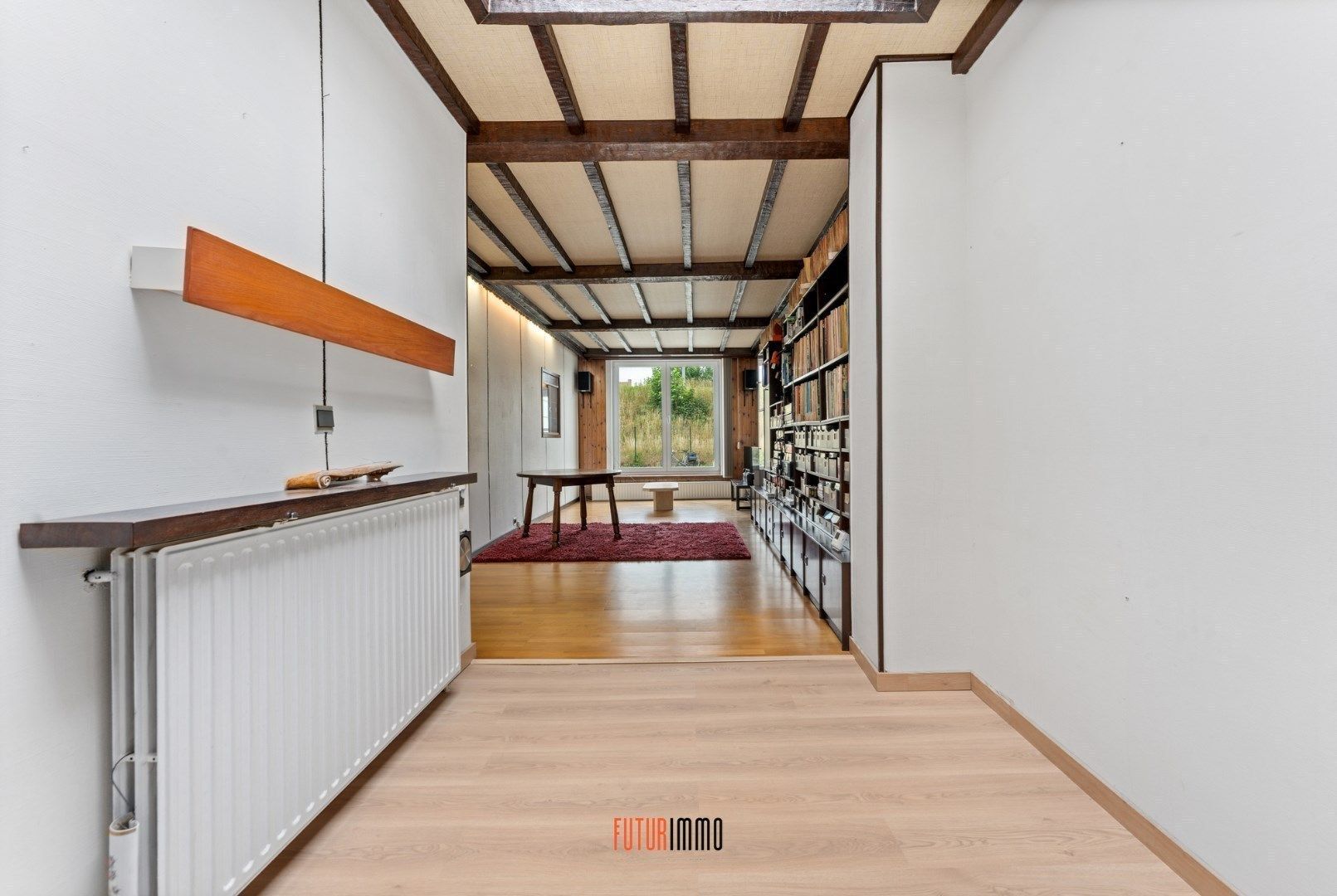 Rijwoning met stadstuin foto 4