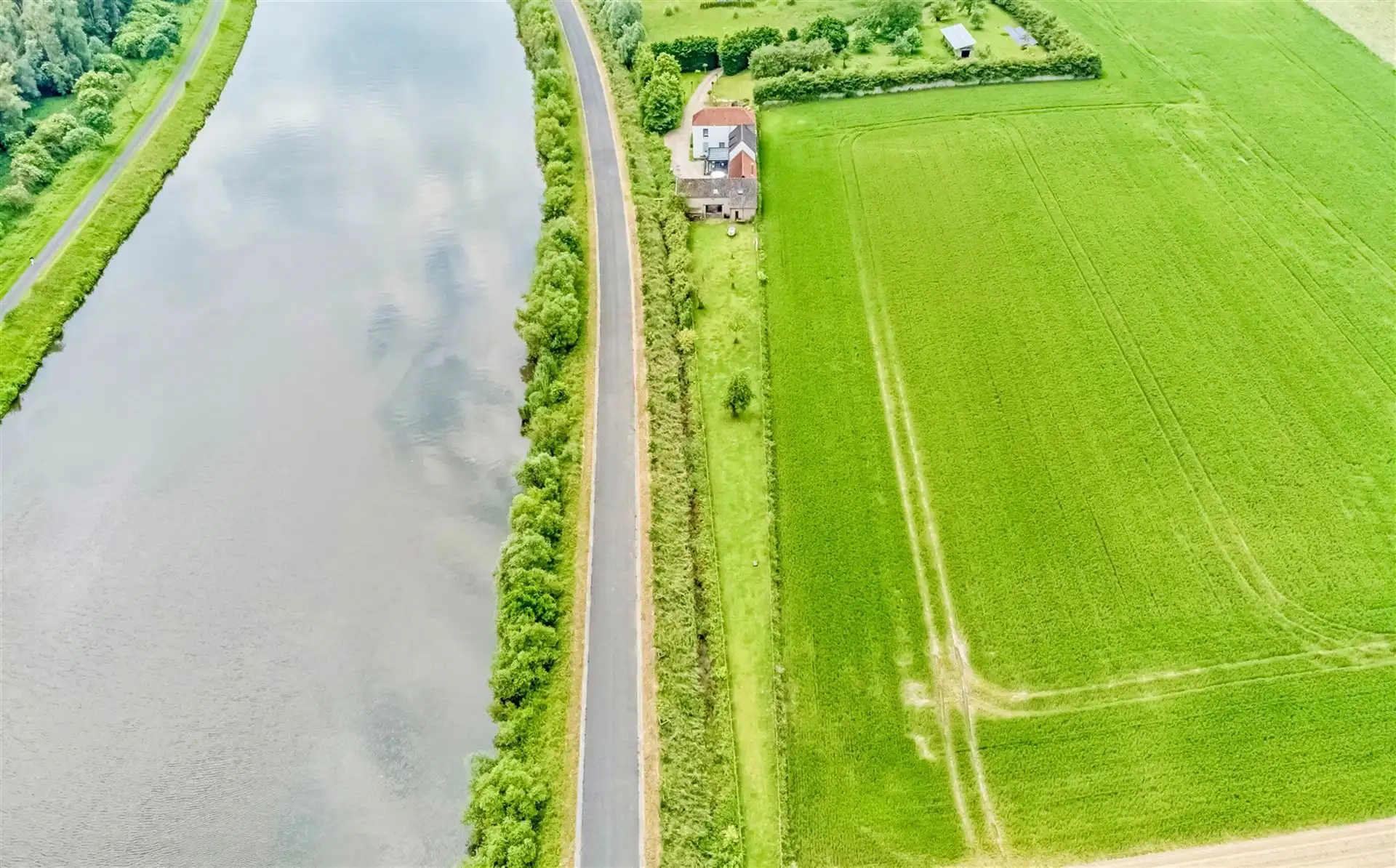 UNIEK gelegen prachtig energiezuinig LANDHUIS (ideale B&B). foto 29