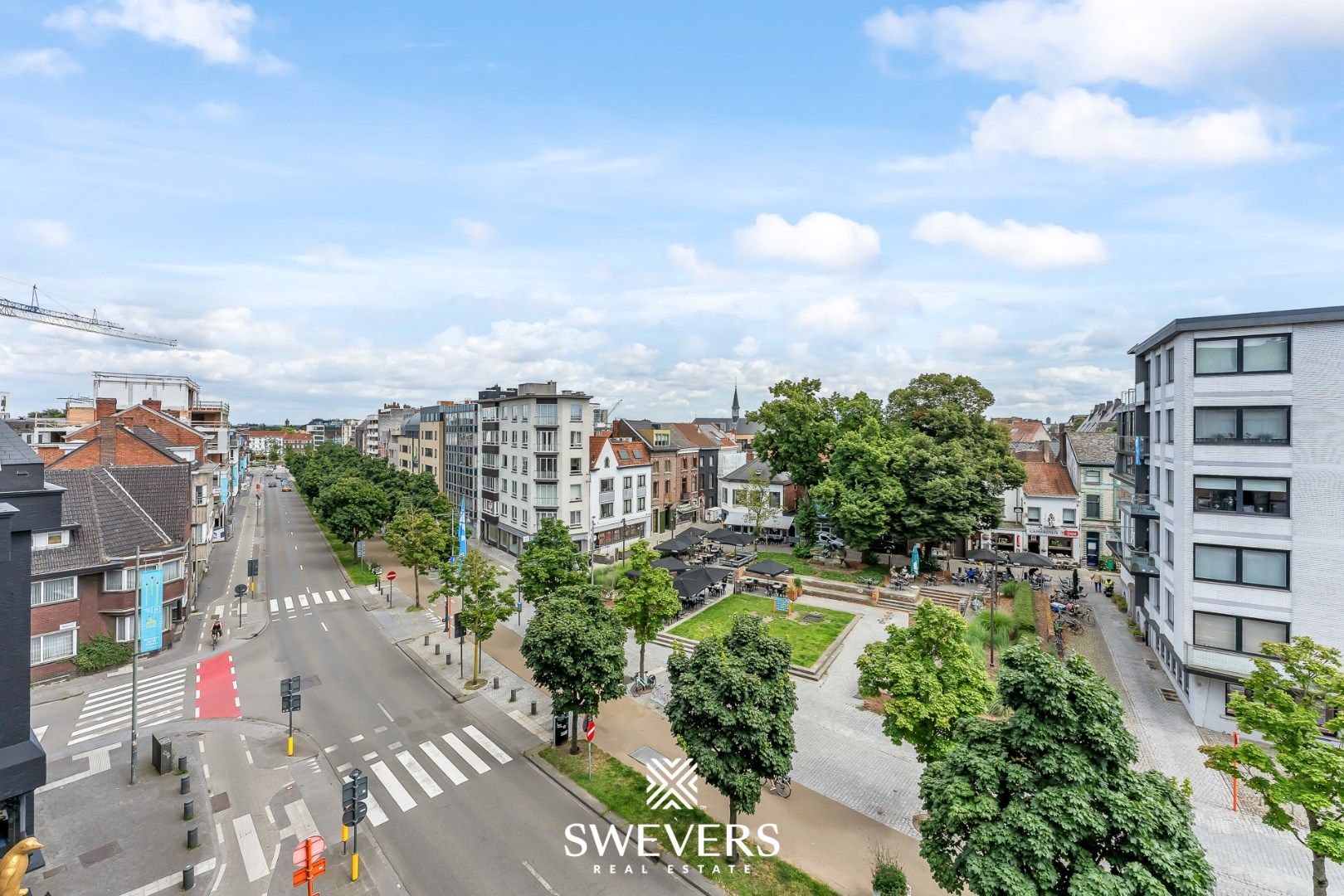 Ruim energiezuinig appartement (3 slpk) met privé parking en uniek uitzicht in Hasselt centrum  foto 12