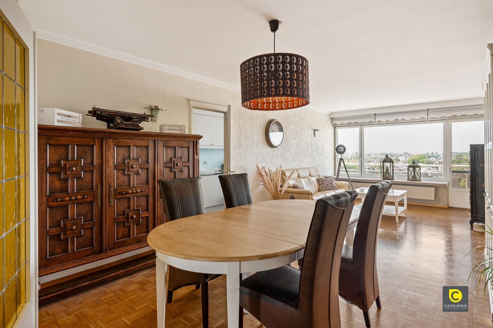 Instapklaar appartement met dubbel terras foto {{pictureIndex}}