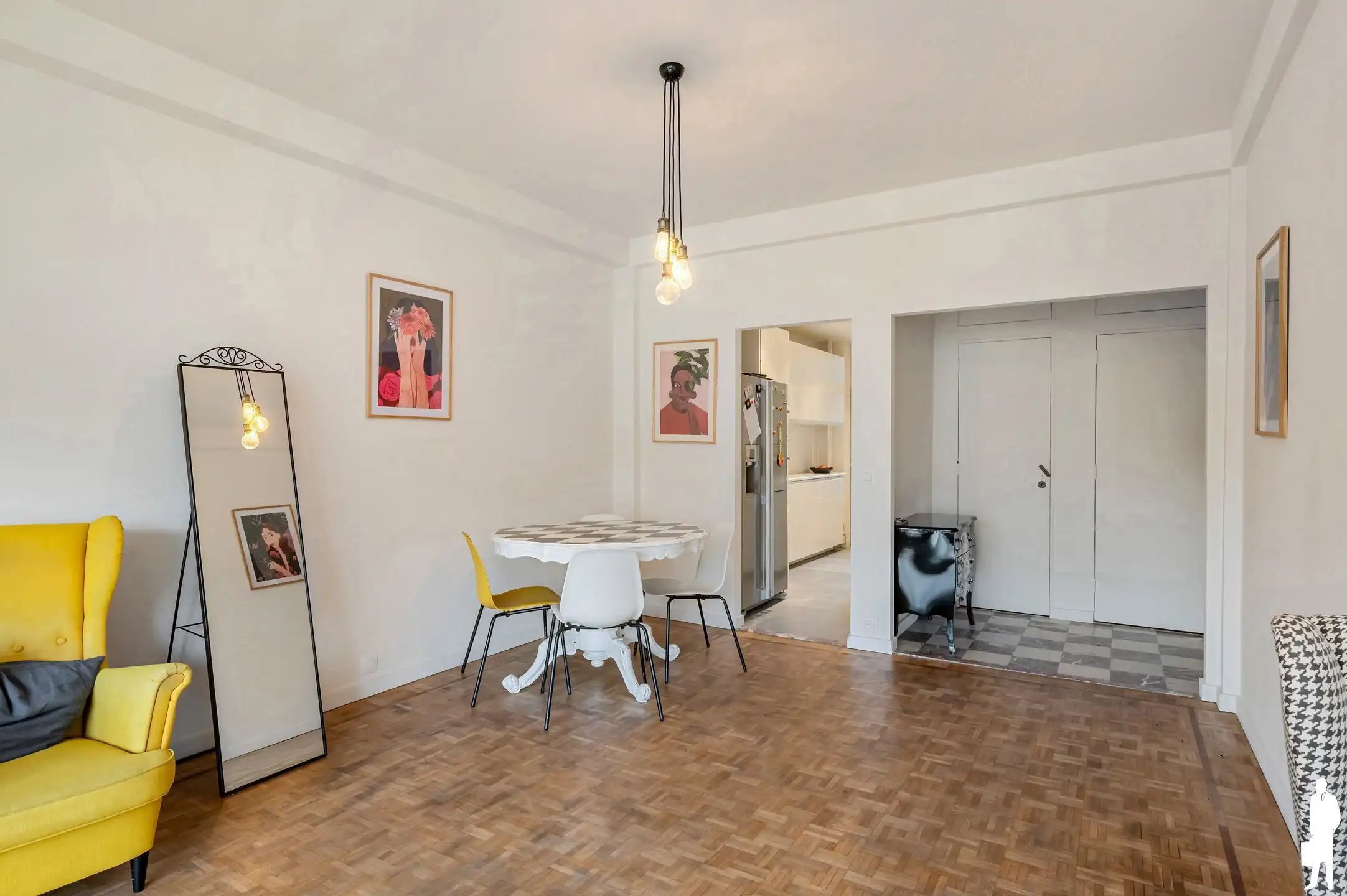 Ruim appartement op centrale locatie met terras én balkon foto 9