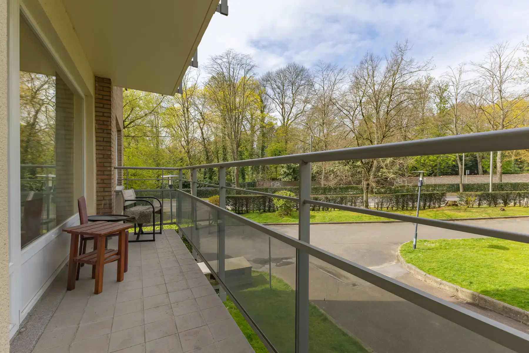 Gunstig gelegen studio met terras foto 4