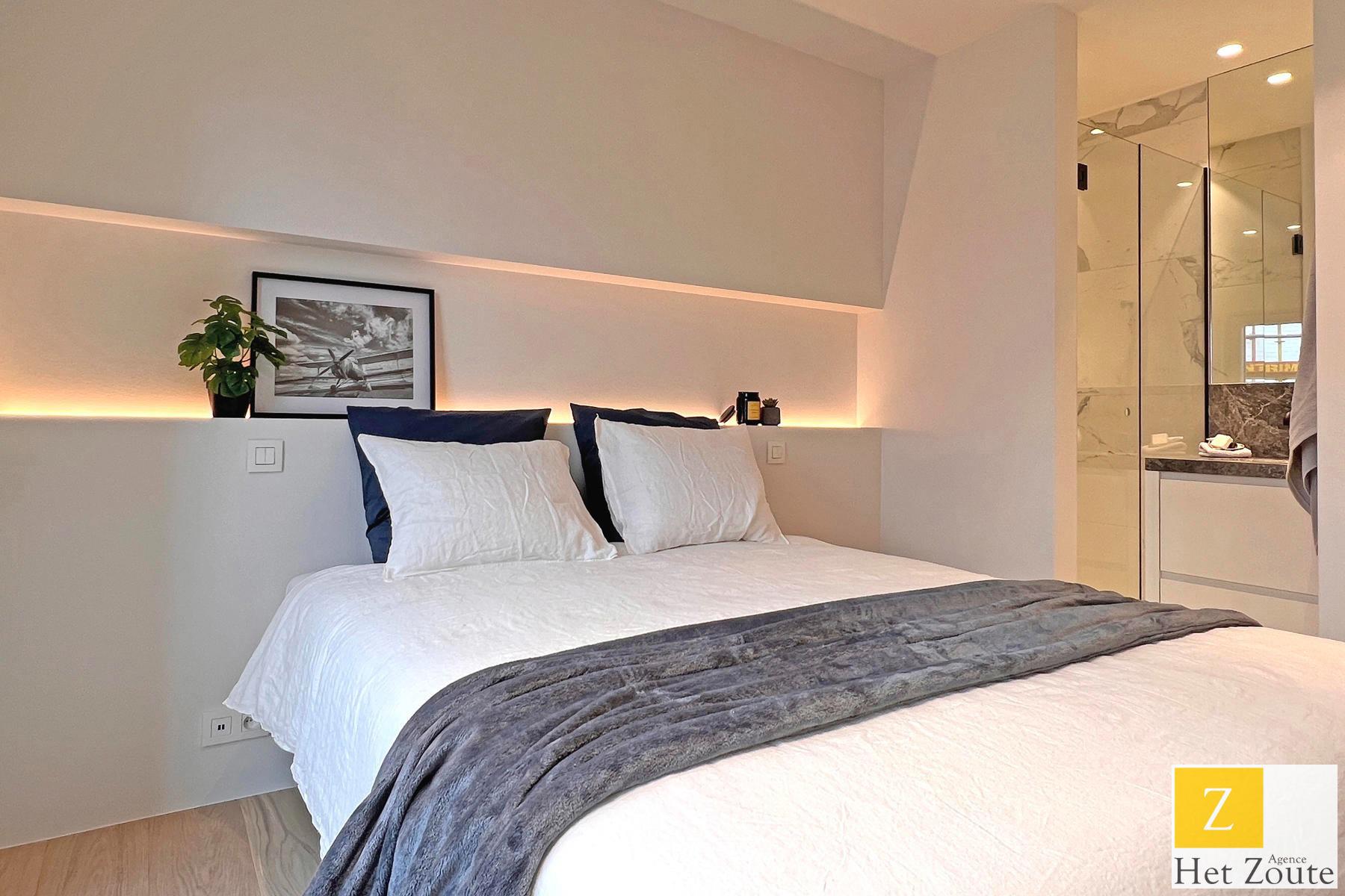 Uitstekend gerenoveerd appartement met frontaal zeezicht foto 13