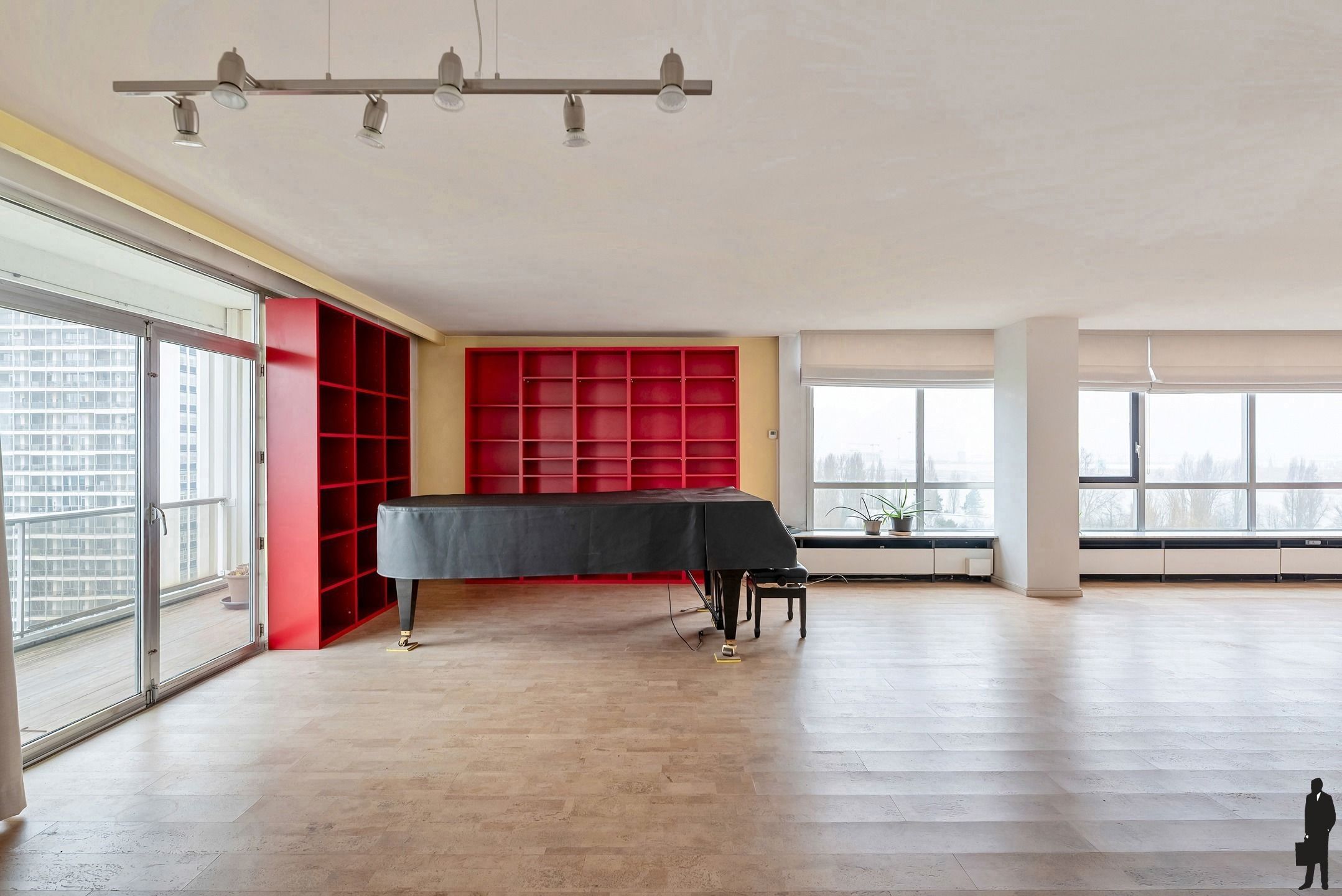 Exclusief appartement met zicht over de skyline van Antwerpen en de Schelde! foto 11