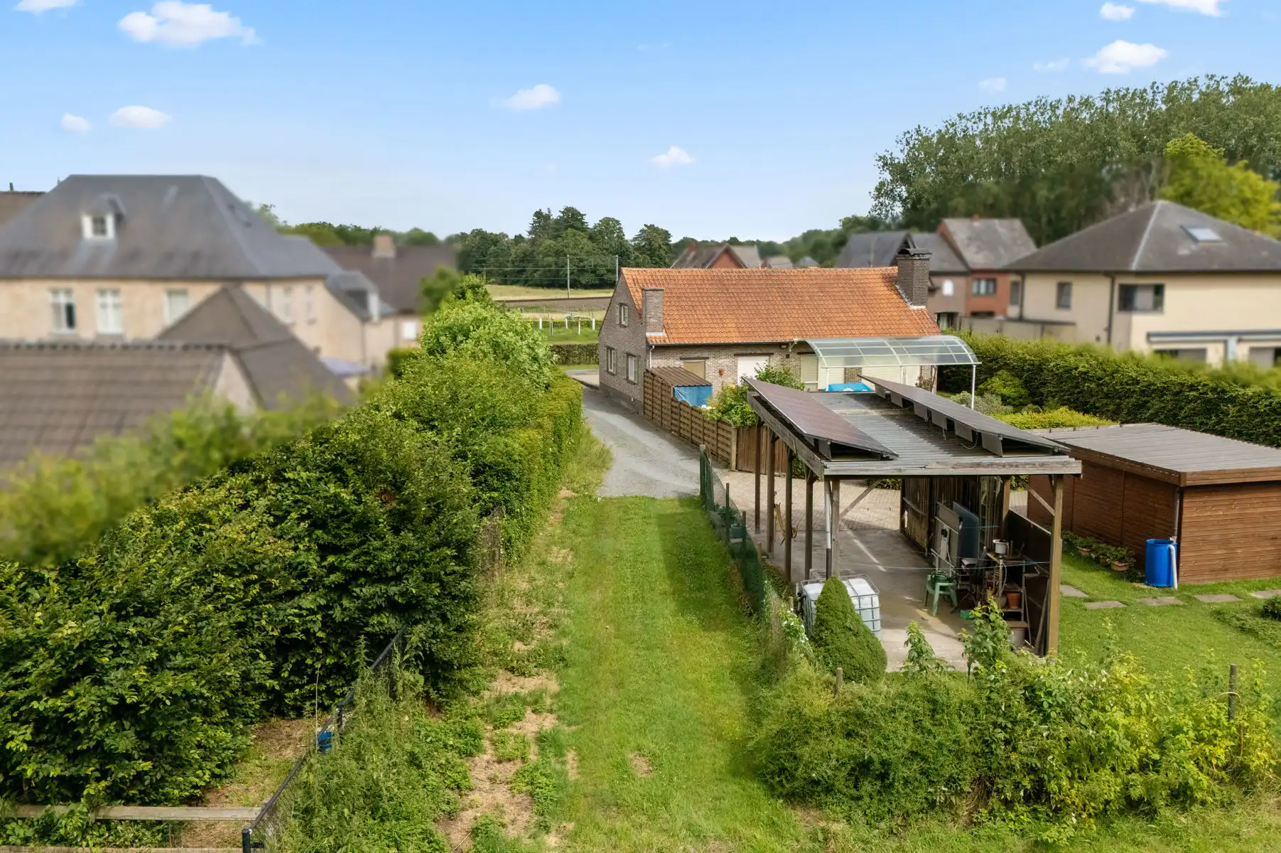 Woning met tuin en achterliggend weiland op ca. 76a  foto 35