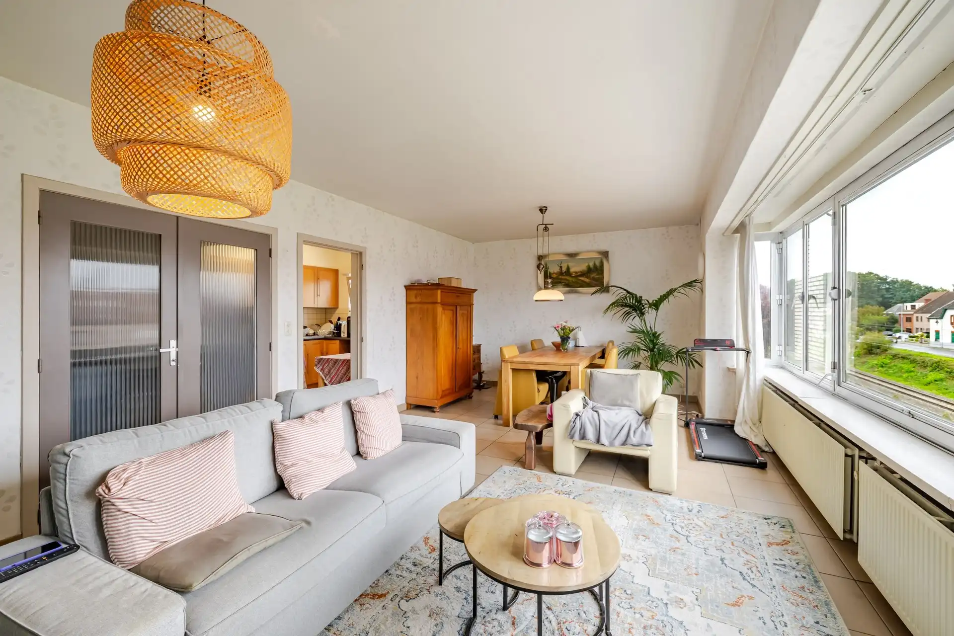 Opbrengsteigendom met 5 appartementen en 5 garages op toplocatie te Wetteren! foto 12