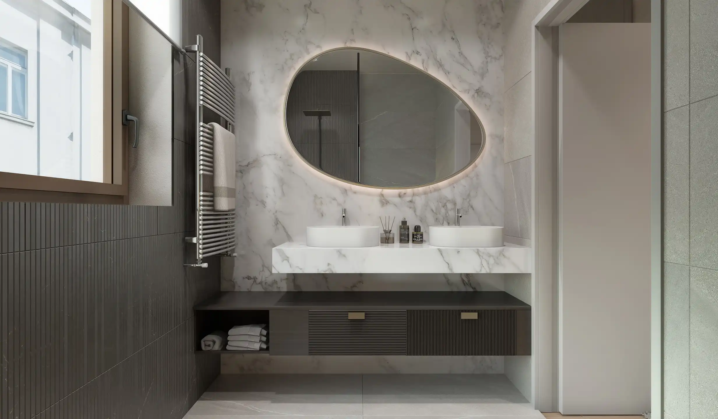 ANTWERPEN KAAIEN - Subliem wonen aan de Schelde  foto 7