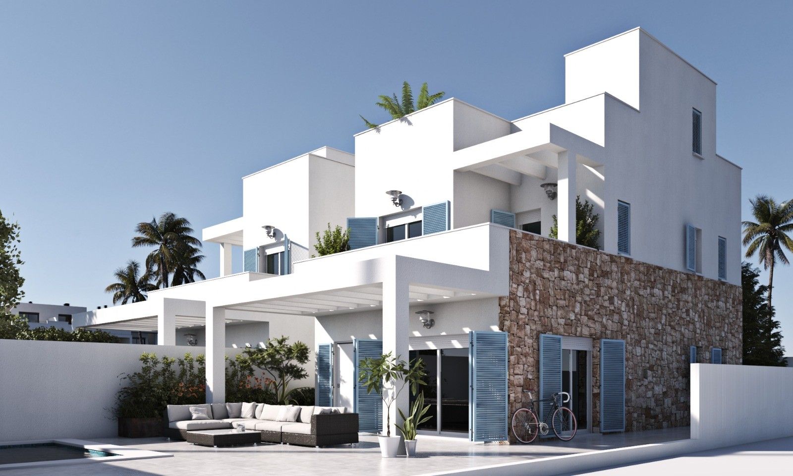 Porto Marina Higuericas Villa - Torre de la Horadada foto {{pictureIndex}}