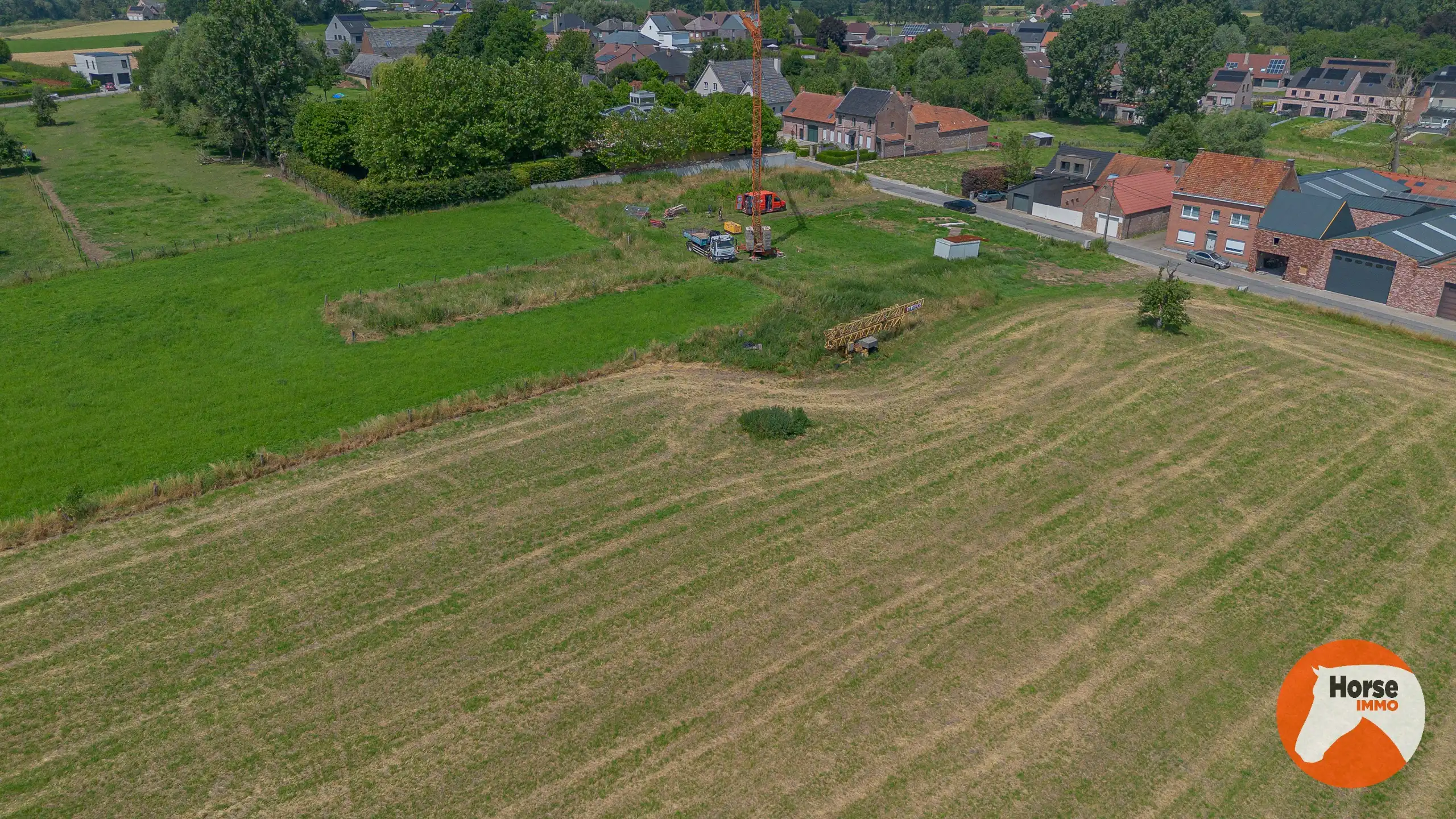STEENHUIZE- Uitzonderlijk bouwgrond voor een open bebouwing  foto 10