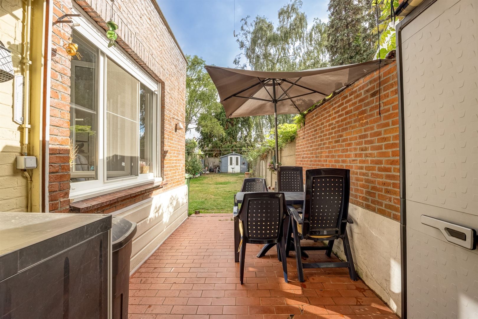 Hoofdfoto van de publicatie: Gelijkvloers appartement met grote zuidtuin 