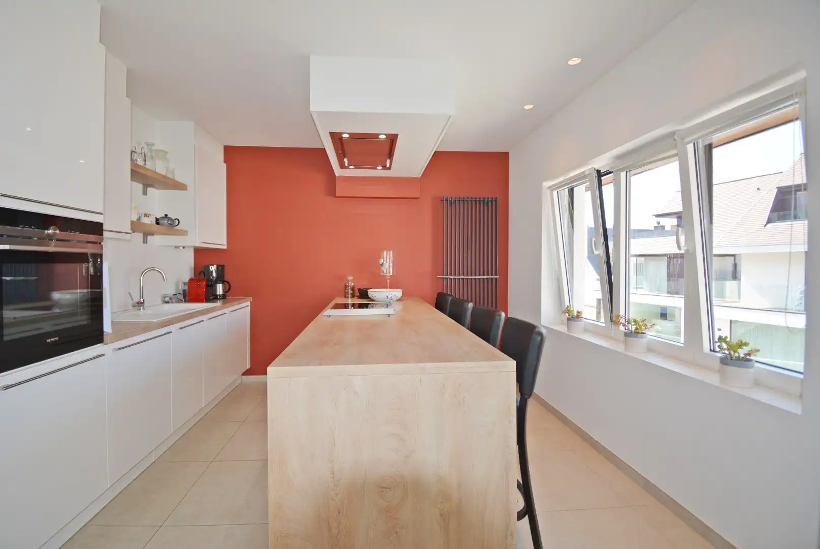Modern appartement met 2 slaapkamers op wandelafstand van het strand foto 4