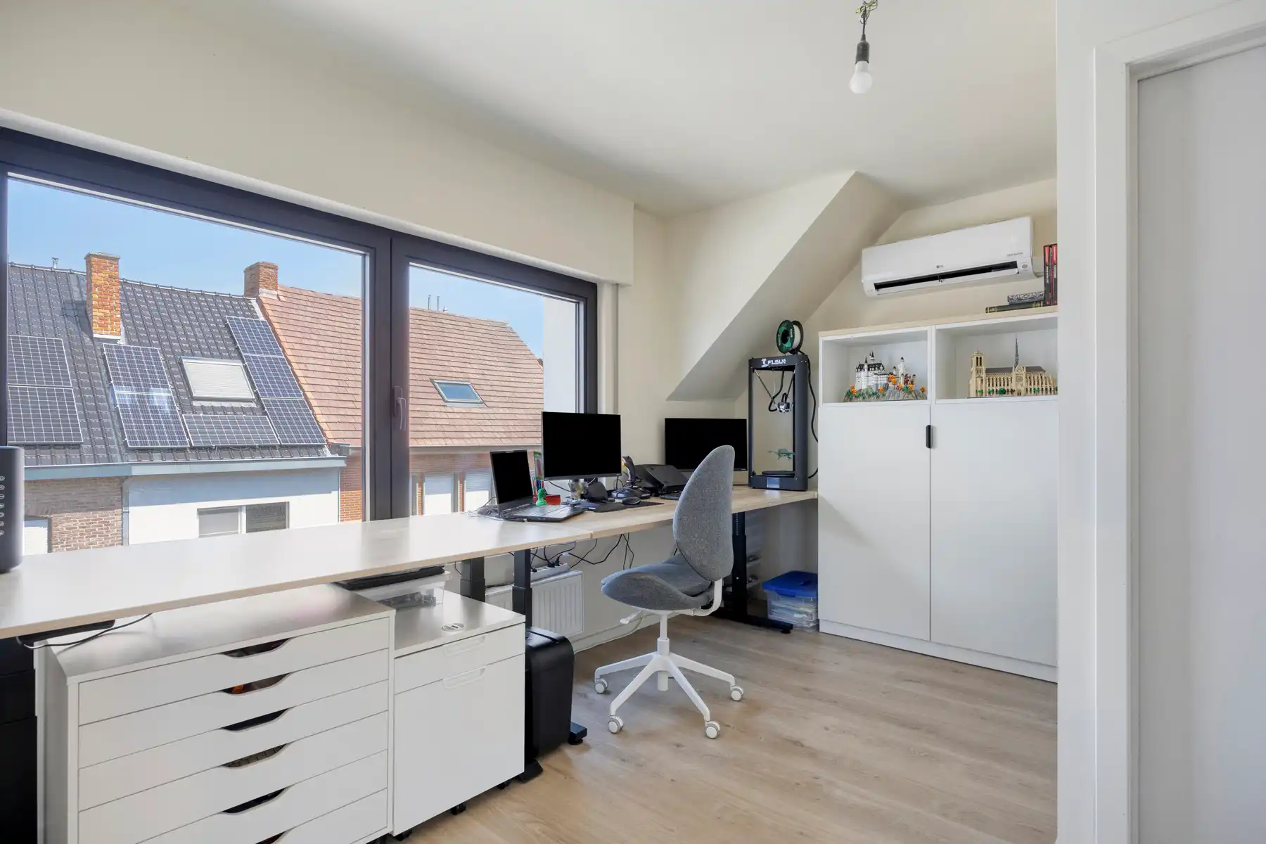 Energiezuinige gezinswoning mét praktijk in Malderen foto 20