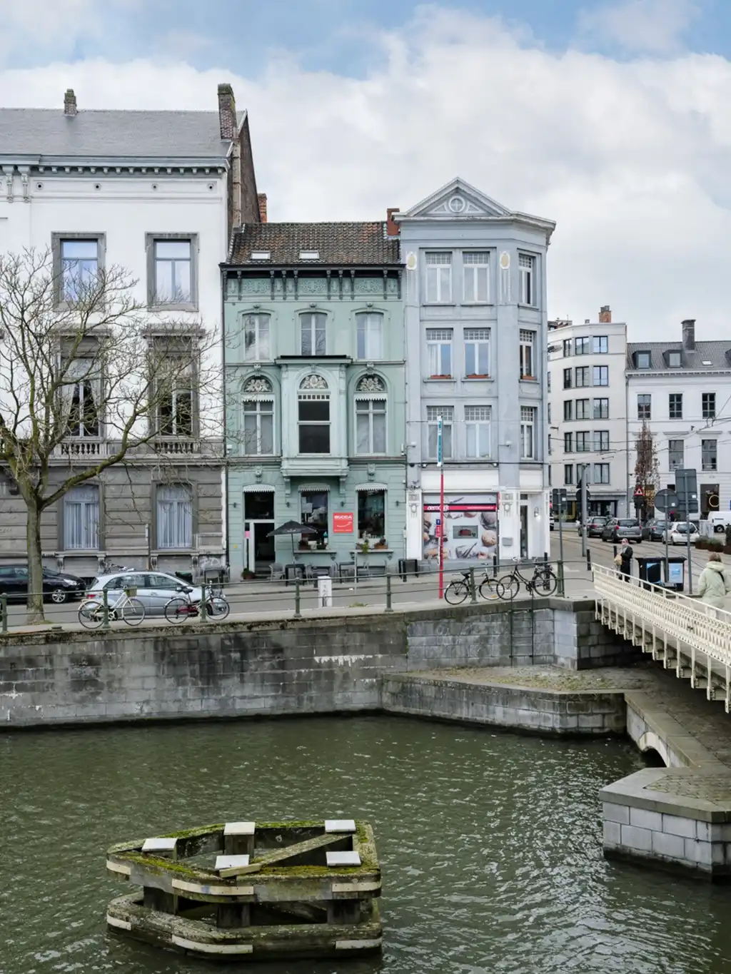 Dakappartement met uitzonderlijke ligging aan de Recollettenlei foto 12