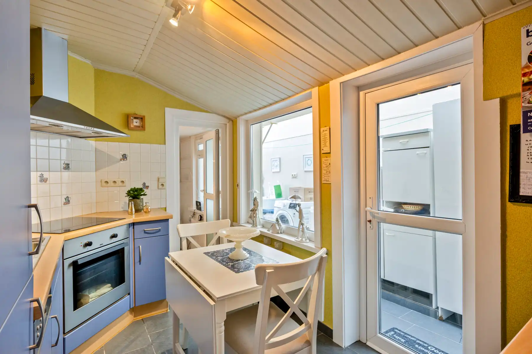 Instapklare rijwoning met 2 slaapkamers en terras foto 7