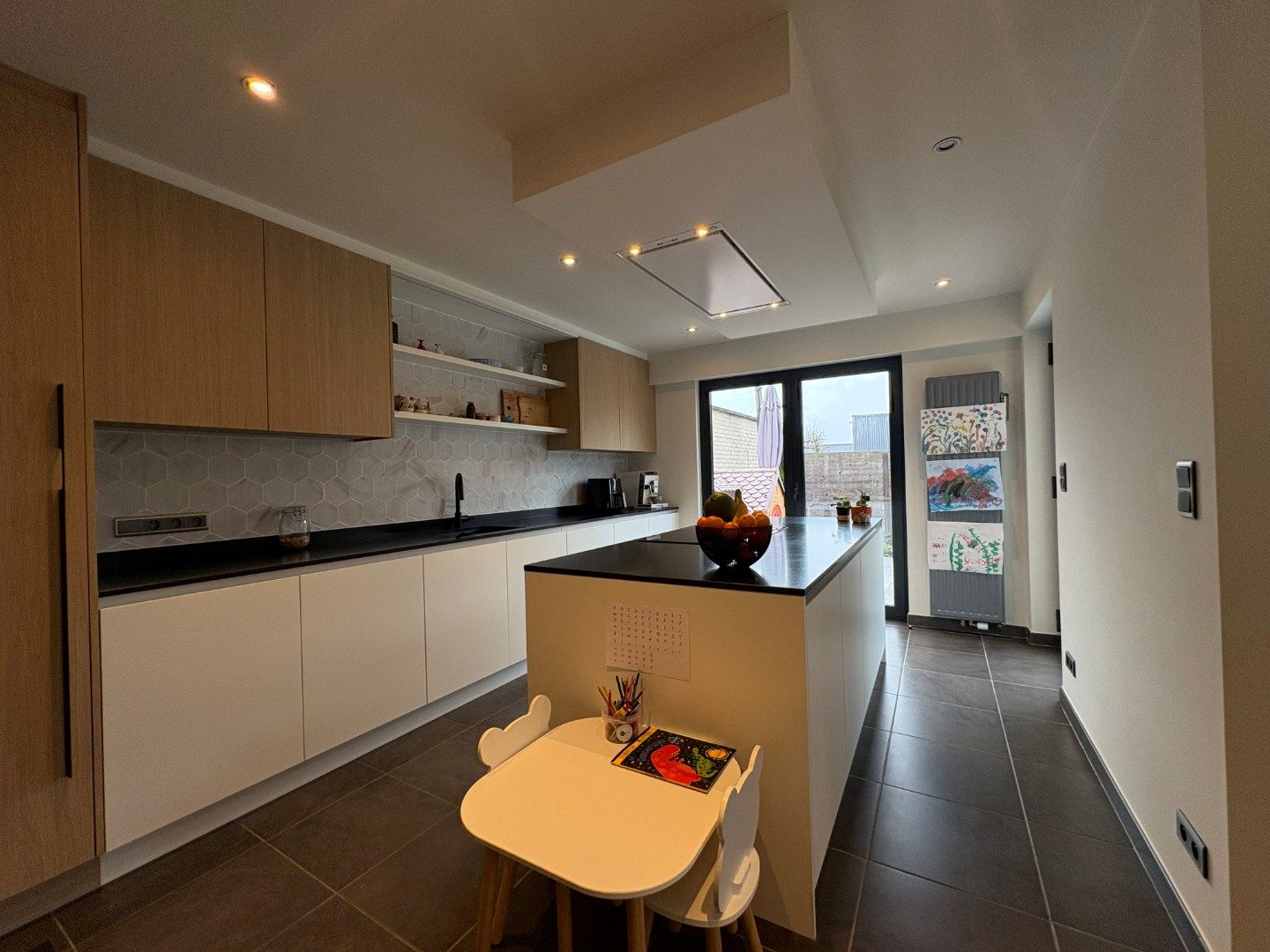 Gerenoveerde halfopen woning te koop in Baasrode, Dendermonde foto 4