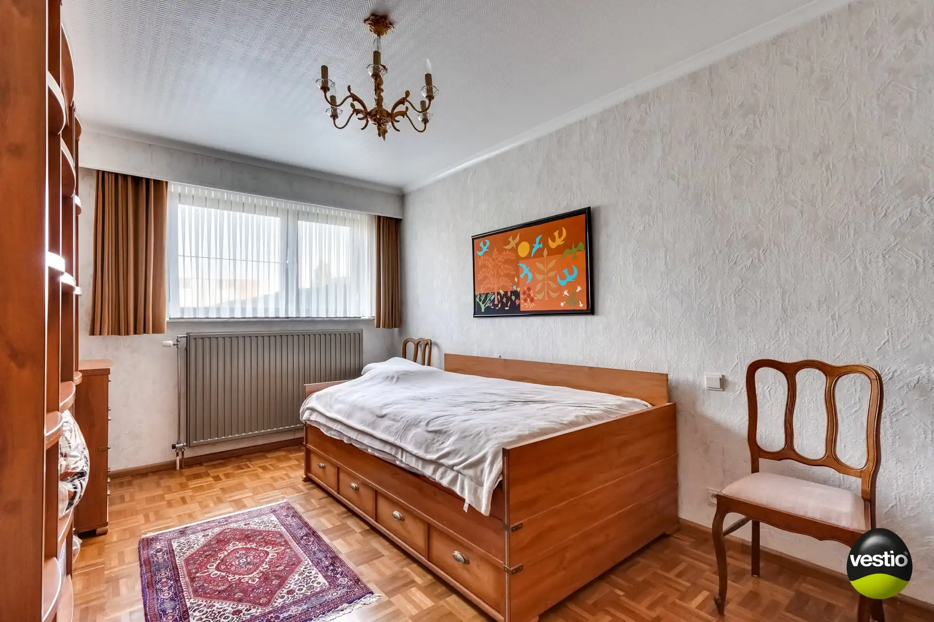 GELIJKVLOERS APPARTEMENT 3 SLAAPKAMERS 171 M² + HANDELSRUIMTE + TUIN + 5 GARAGES + ZOLDER foto 27