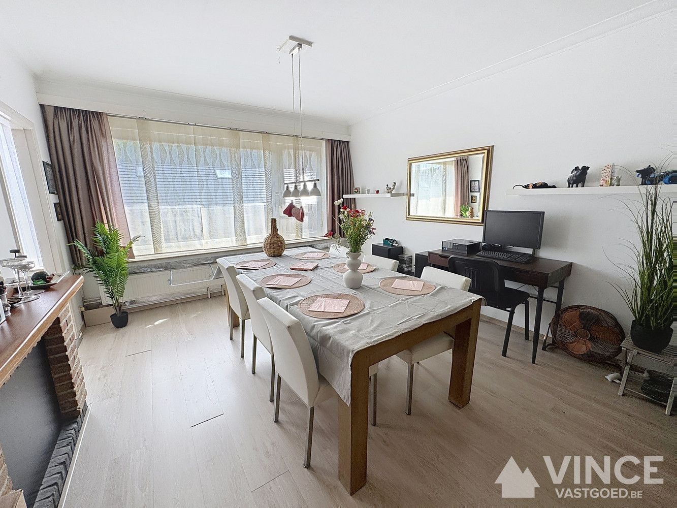 Tof appartement met 2 slaapkamers op een gegeerde locatie foto 2