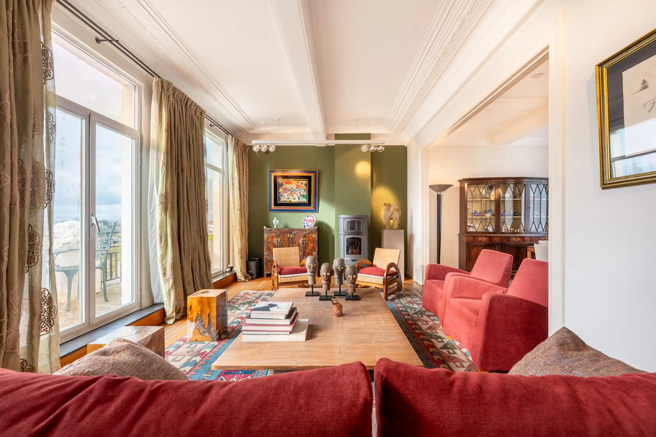 Uniek art-deco pen​thouse met panoramisch uitzicht foto 5