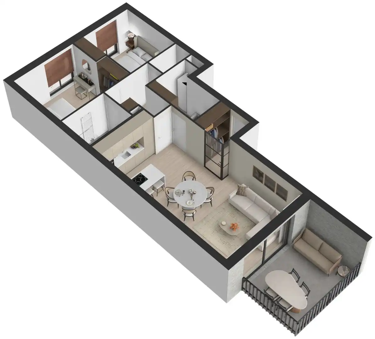 Heerlijk en duurzaam vertoeven in het centrum van (Neer)Pelt in dit gelijkvloers appartement! foto 18