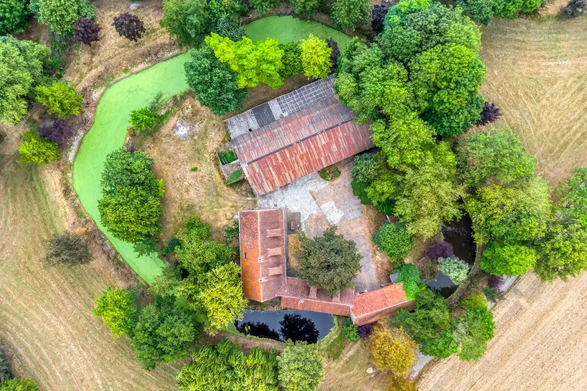 Unieke hoeve met grandeur op 2,3 ha parkdomein  foto 3