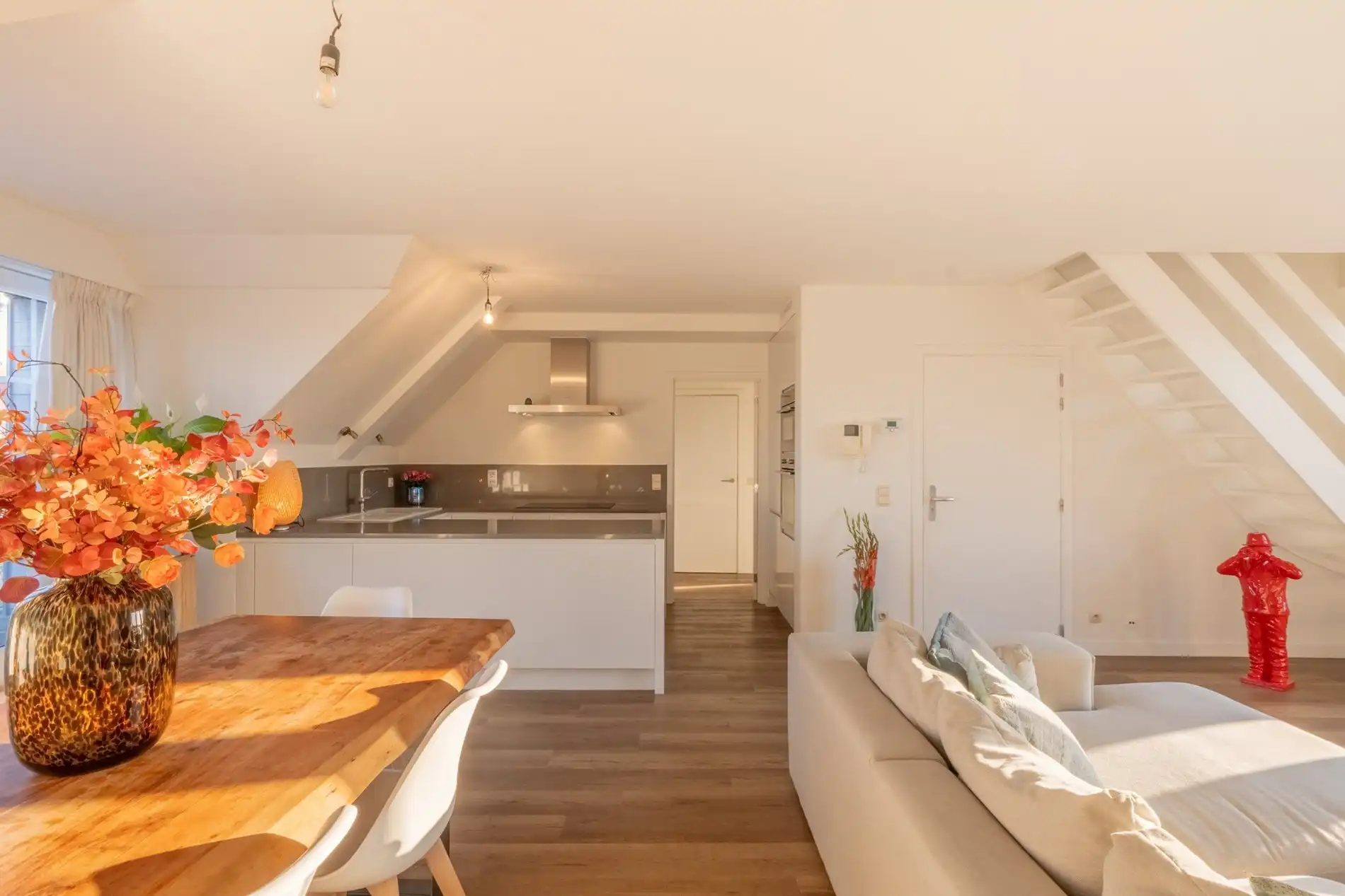 Uitzonderlijk ruim dakappartement te Knokke-Westkapelle foto 3
