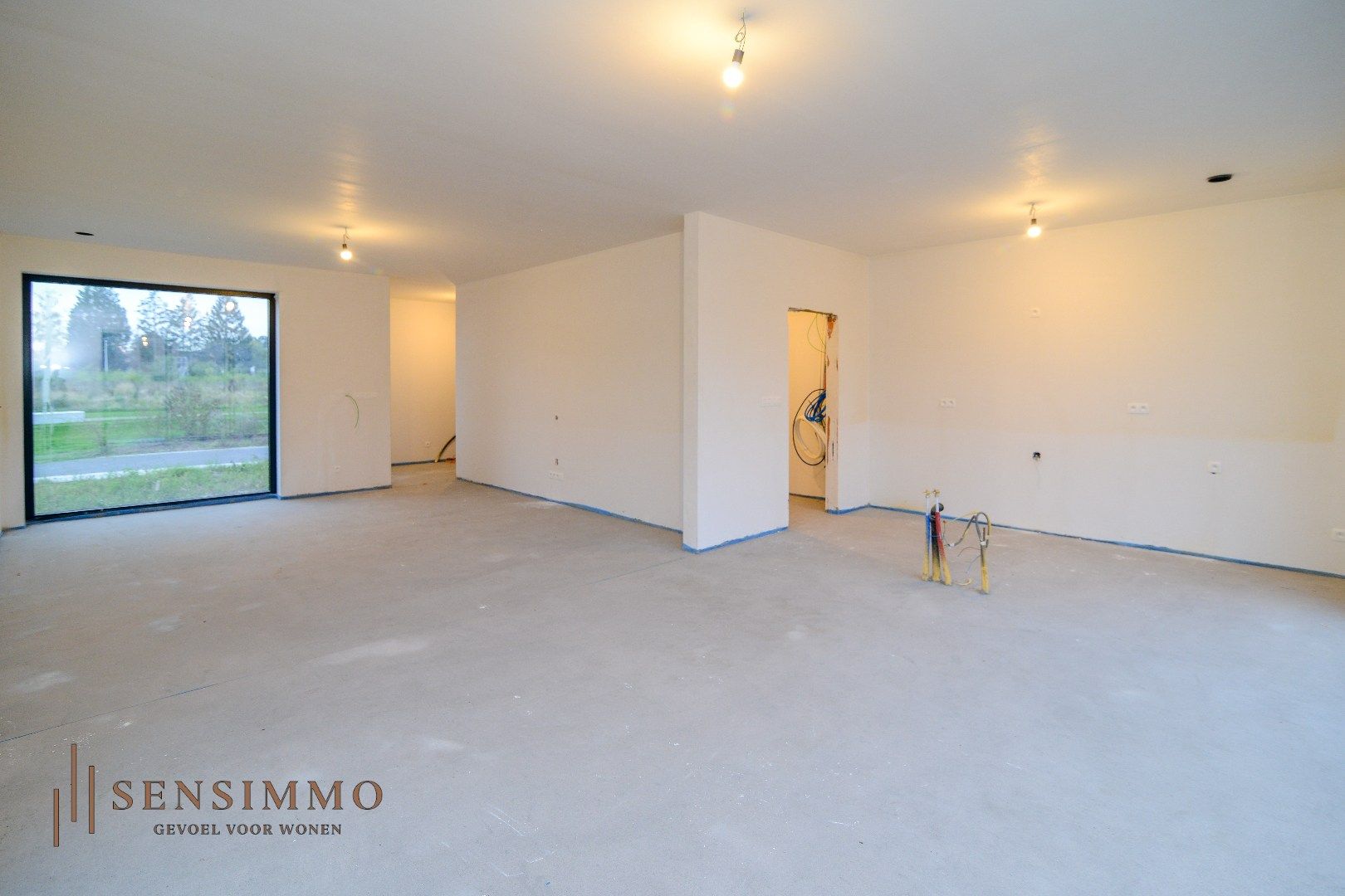 Halfopen nieuwbouwwoning met 3 slaapkamers in verkaveling ’t Sand – energiezuinig en modern foto 4